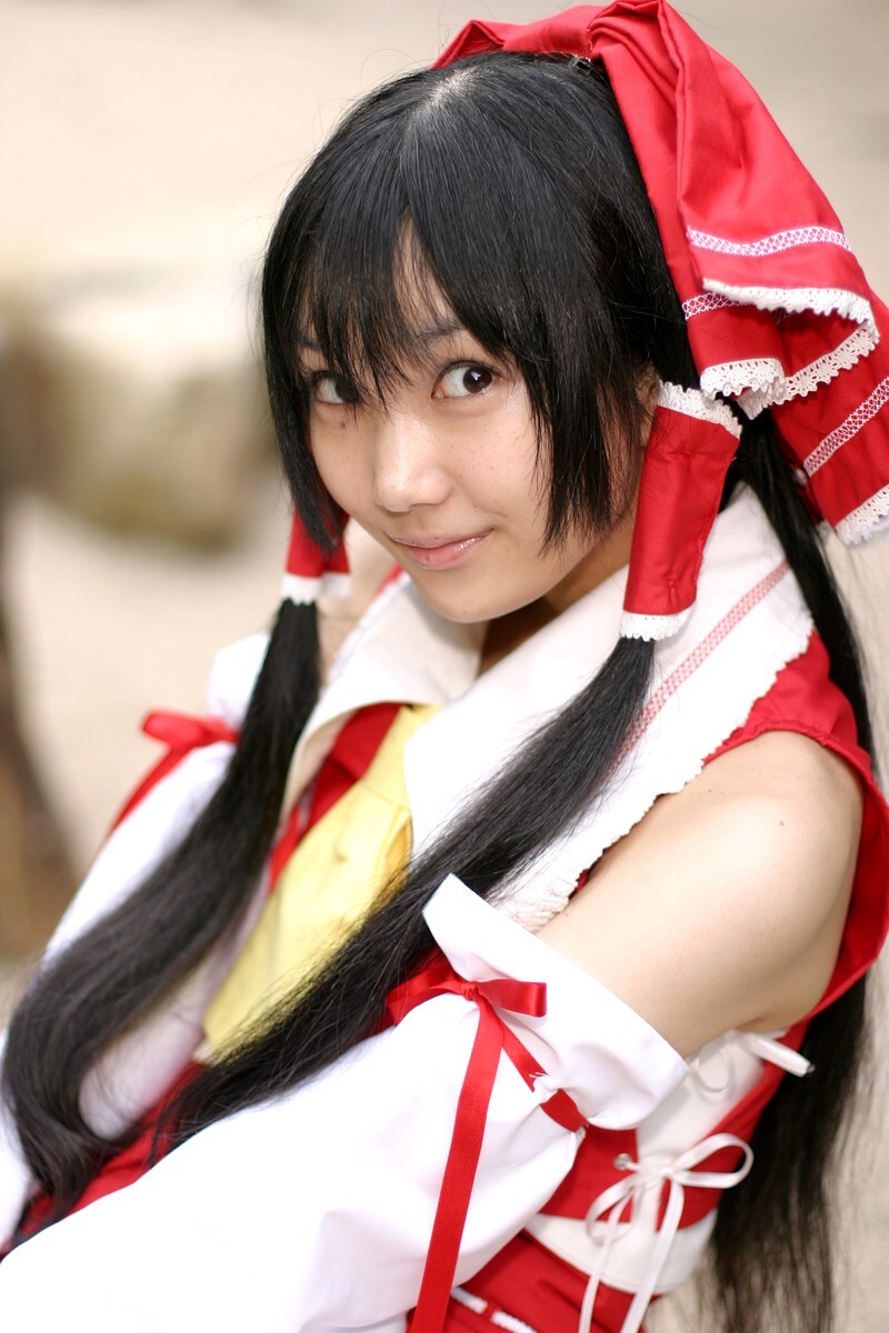 COS套图 c74 reimu 精美日本美女套图